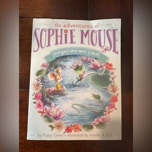 Sophie Mouse — Children's Chapter Book